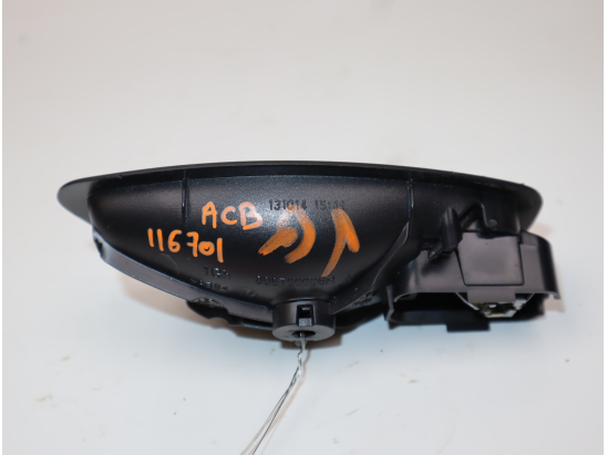 Poignee int porte avg occasion RENAULT CAPTUR Phase 1 - 1.2i 118 16V