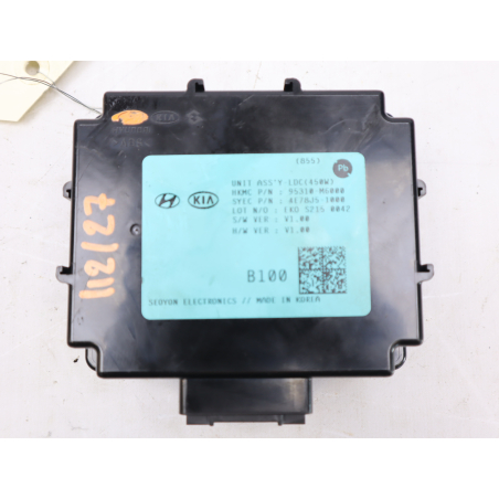 CALCULATEUR BOITE AUTO