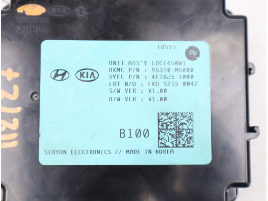 CALCULATEUR BOITE AUTO