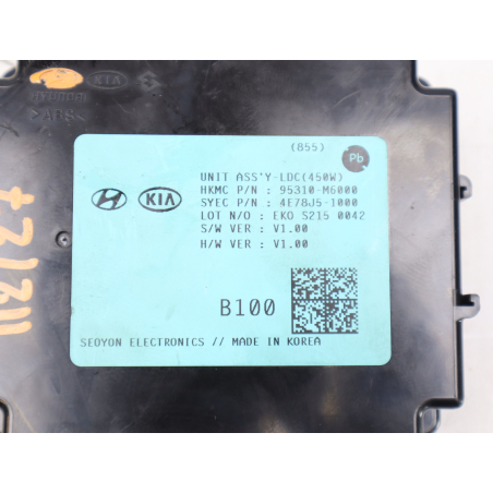 CALCULATEUR BOITE AUTO