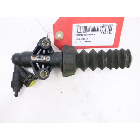 Emetteur embrayage occasion CITROEN C2 Phase 1 - 1.4i