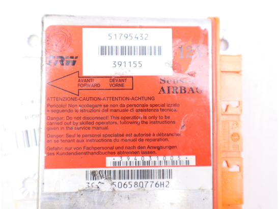 Boitier pyrotechnique occasion FIAT GRANDE PUNTO III Phase 1 - 1.3 DT MULTIJET 16v 75ch