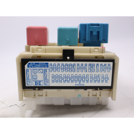 Platine fusible habitacle (BSI) occasion TOYOTA YARIS II Phase 1 - 1.4 D-4D