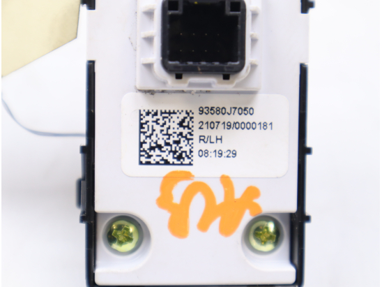 Commande leve-glace porte arrière gauche occasion KIA PROCEED D III Phase 1 - 1.5 T-GDi 160ch