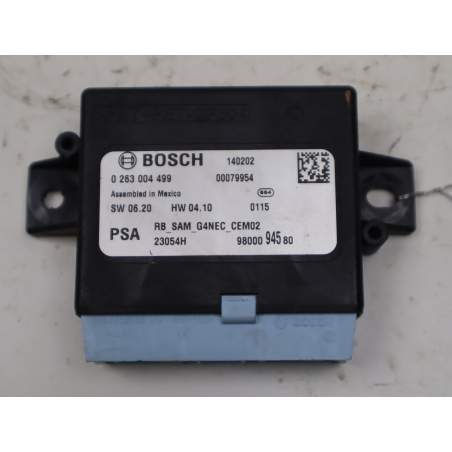 ECU radar de recul occasion CITROEN C4 II Phase 1 - 2.0 HDI 150ch