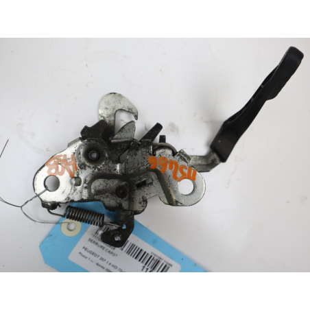 Serrure capot occasion PEUGEOT 207 Phase 1 - 1.4 HDI 70ch