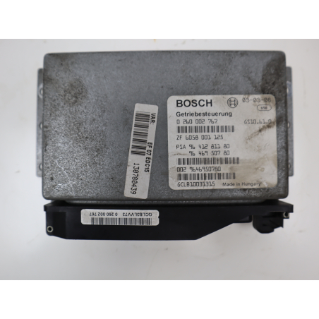 Calculateur boite auto occasion CITROEN C5 I Phase 1 - 2.2 HDi