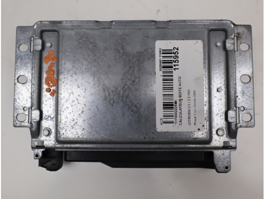 Calculateur boite auto occasion CITROEN C5 I Phase 1 - 2.2 HDi