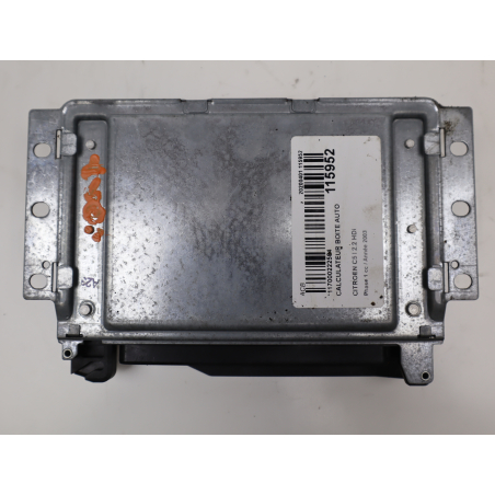 Calculateur boite auto occasion CITROEN C5 I Phase 1 - 2.2 HDi