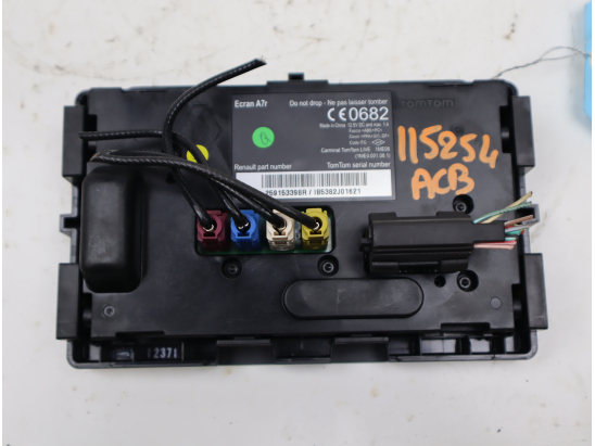 Afficheur digital occasion RENAULT SCENIC III Phase 2 - 1.5 DCI 110ch