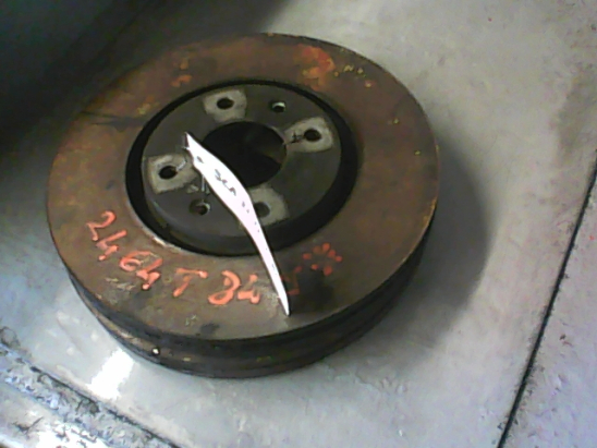 Disque avant occasion CITROEN C5 I Phase 2 - 2.2 HDi 136ch