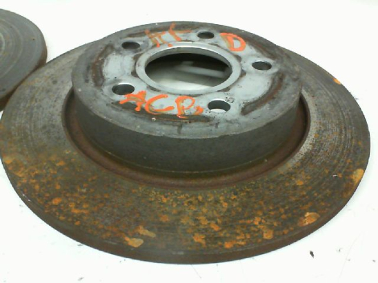 Disque arriere occasion FORD FOCUS III Phase 1 - 1.6 TDCI 115ch