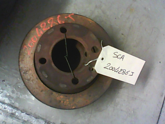 Disque arriere occasion CITROEN XANTIA Phase 2 - 2.0 HDi 90ch