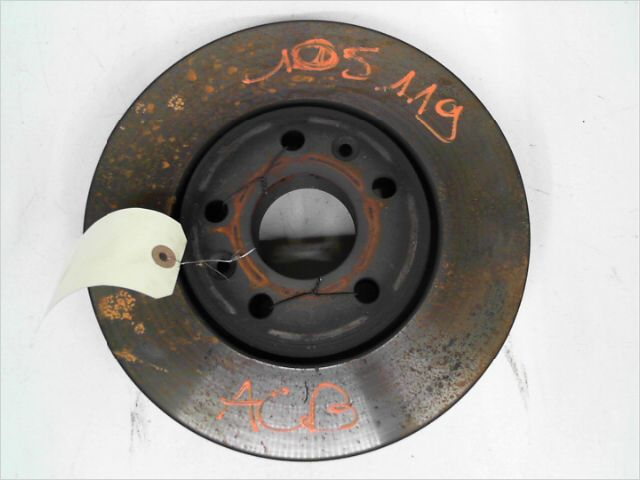 Disque avant occasion RENAULT SCENIC III Phase 1 - 1.5 DCI 110ch