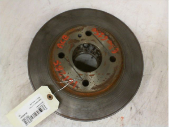 Disque avant occasion FORD FIESTA VI Phase 1 - 1.4 TDCI 68ch