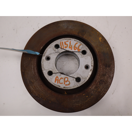 Disque avant occasion PEUGEOT 207 Phase 1 - 1.4 HDI 70ch