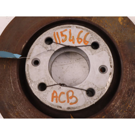 Disque avant occasion PEUGEOT 207 Phase 1 - 1.4 HDI 70ch