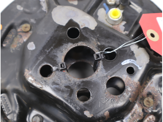 Flasque ard occasion OPEL AGILA II Phase 1 - 1.0i 65ch