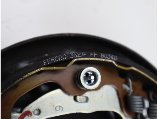 Flasque ard occasion OPEL AGILA II Phase 1 - 1.0i 65ch