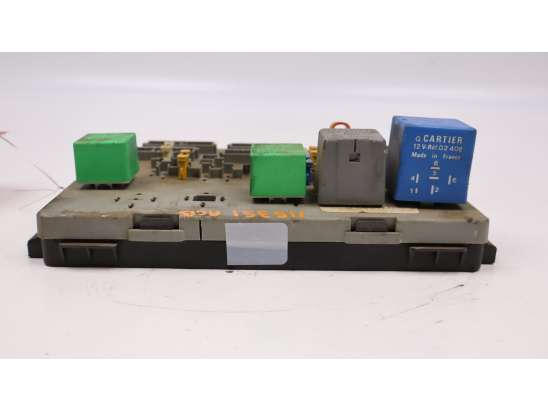 Platine fusible habitacle (BSI) occasion PEUGEOT 405 Phase 1 - 1.6