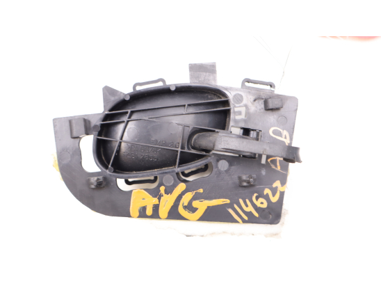 Poignee int porte avg occasion PEUGEOT 206 Phase 2 - 1.4 HDI 70ch