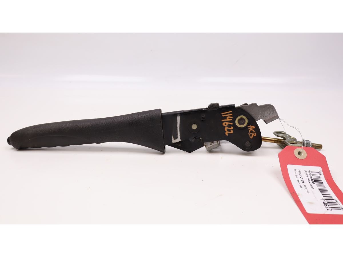 Levier frein a main occasion PEUGEOT 206 Phase 2 - 1.4 HDI 70ch