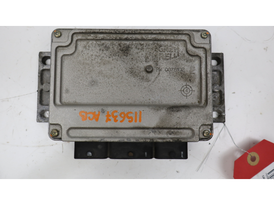 Calculateur moteur occasion PEUGEOT 206 Phase 1 - 1.4i