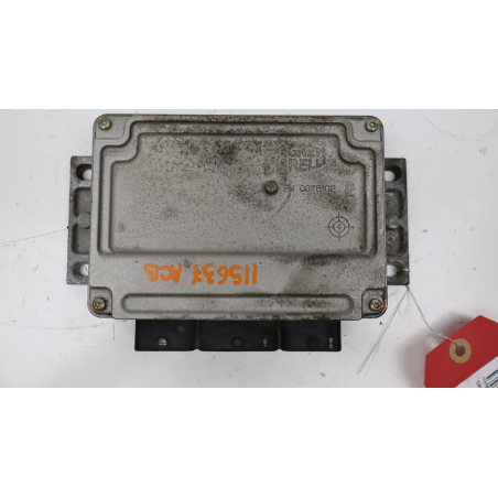 Calculateur moteur occasion PEUGEOT 206 Phase 1 - 1.4i