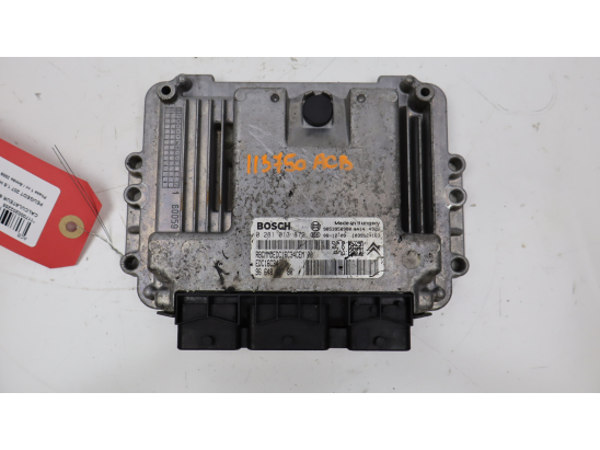 Calculateur moteur occasion PEUGEOT 207 Phase 1 - 1.6 HDI 16v 90ch