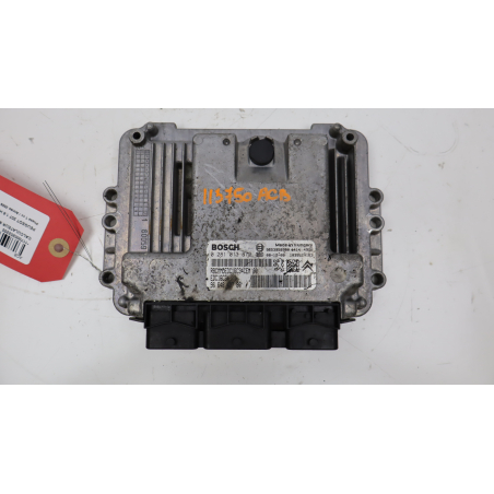 Calculateur moteur occasion PEUGEOT 207 Phase 1 - 1.6 HDI 16v 90ch