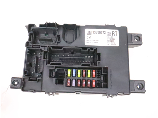 Platine fusible habitacle (BSI) occasion OPEL CORSA IV Phase 1 - 1.2 TWINPORT 85ch