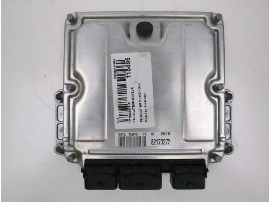 Calculateur moteur occasion PEUGEOT 307 Phase 1 - 2.0 HDI 110ch