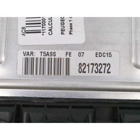 Calculateur moteur occasion PEUGEOT 307 Phase 1 - 2.0 HDI 110ch