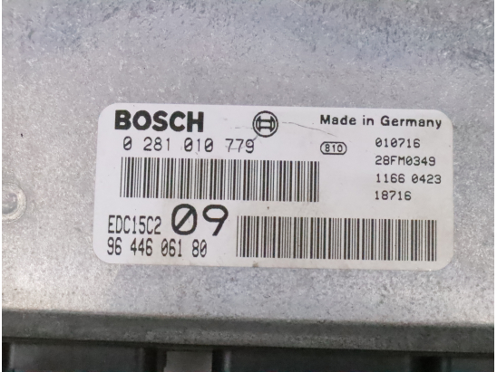 Calculateur moteur occasion PEUGEOT 307 Phase 1 - 2.0 HDI 110ch