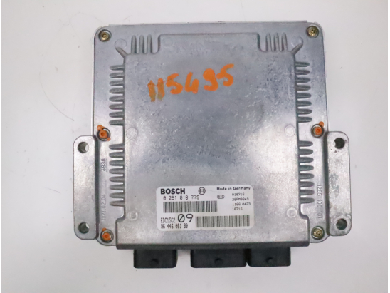 Calculateur moteur occasion PEUGEOT 307 Phase 1 - 2.0 HDI 110ch