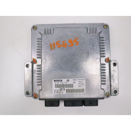 Calculateur moteur occasion PEUGEOT 307 Phase 1 - 2.0 HDI 110ch