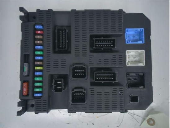 Platine fusible habitacle (BSI) occasion CITROEN C2 Phase 1 - 1.1i