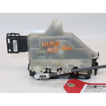 Serrure porte arg occasion PEUGEOT 208 II Phase 1 - 1.5 BlueHDi 100ch
