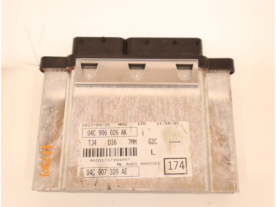 Calculateur moteur occasion AUDI A1 Phase 2 - 1.0 TFSI 95ch