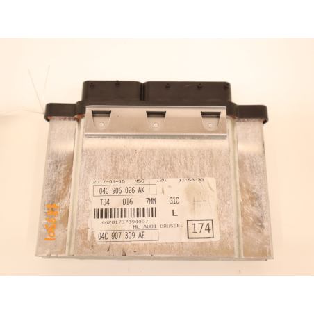 Calculateur moteur occasion AUDI A1 Phase 2 - 1.0 TFSI 95ch