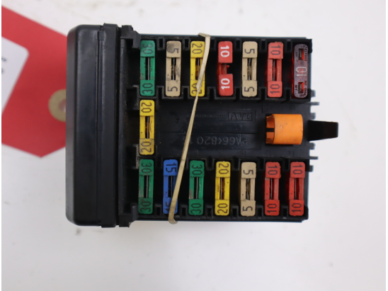 Platine fusible habitacle (BSI) occasion CITROEN XANTIA Phase 2 - 1.8i 16v 110ch