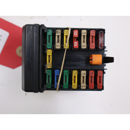 Platine fusible habitacle (BSI) occasion CITROEN XANTIA Phase 2 - 1.8i 16v 110ch