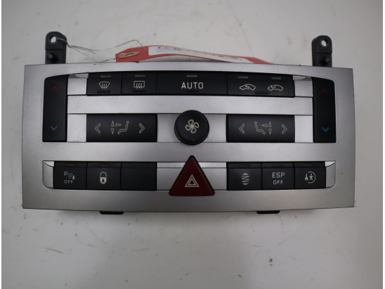 Commande de chauffage occasion PEUGEOT 407 Phase 1 - 2.7 HDI 24v V6