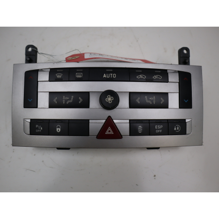 Commande de chauffage occasion PEUGEOT 407 Phase 1 - 2.7 HDI 24v V6