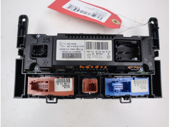 Commande de chauffage occasion PEUGEOT 407 Phase 1 - 2.7 HDI 24v V6