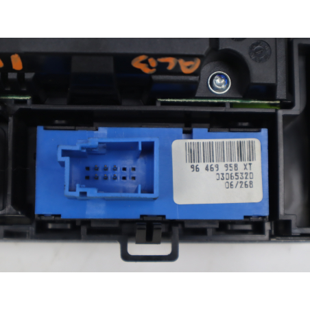 Commande de chauffage occasion PEUGEOT 407 Phase 1 - 2.7 HDI 24v V6