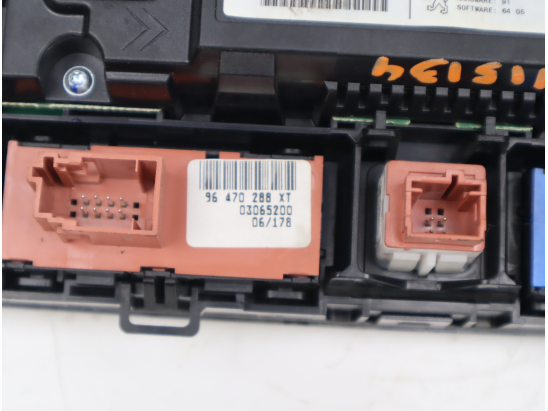 Commande de chauffage occasion PEUGEOT 407 Phase 1 - 2.7 HDI 24v V6