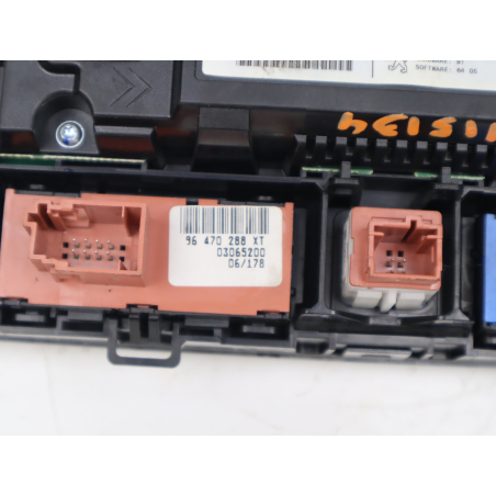 Commande de chauffage occasion PEUGEOT 407 Phase 1 - 2.7 HDI 24v V6