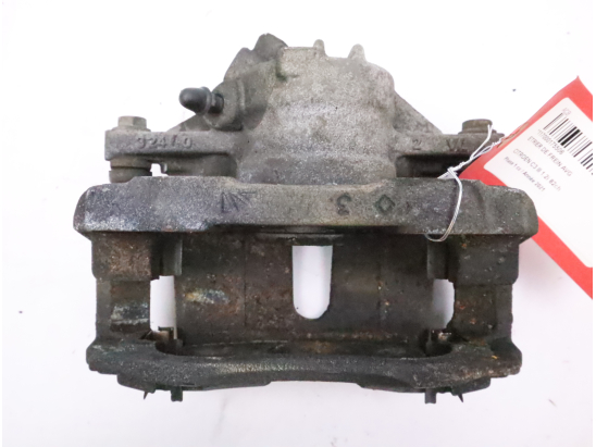 Etrier de frein avant gauche occasion CITROEN C3 III Phase 1 - 1.2i 82ch