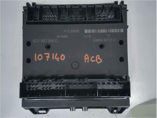 Platine fusible habitacle (BSI) occasion SEAT IBIZA III Phase 1 - 1.9 TDI 100ch